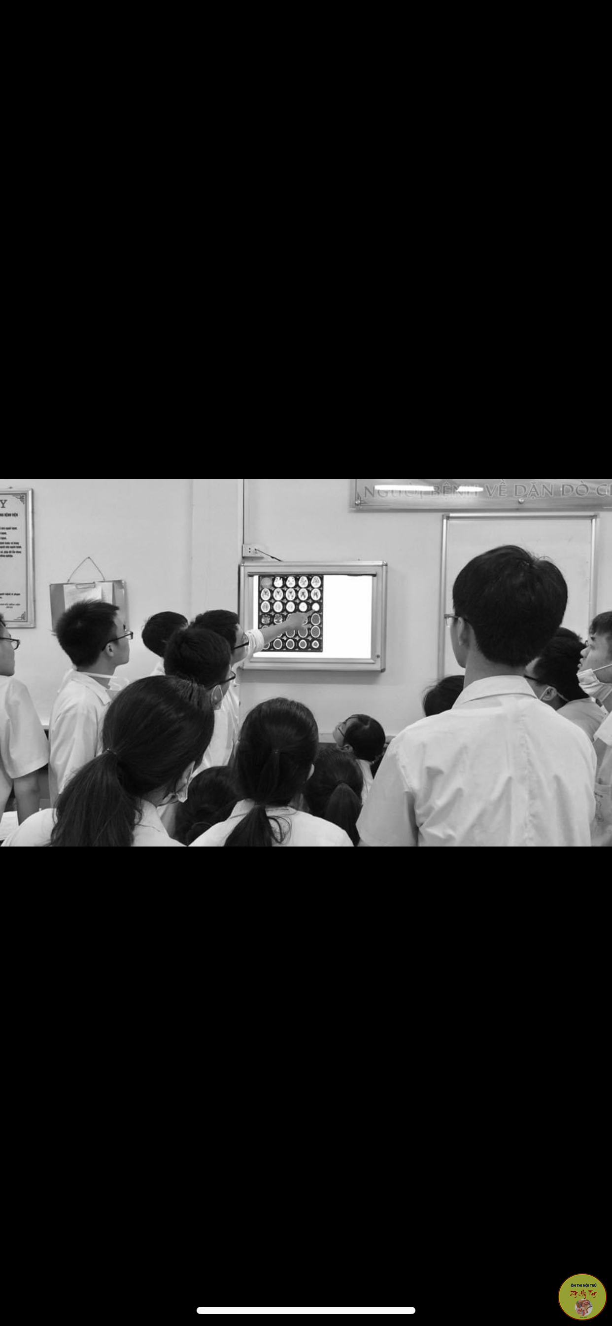 TEST HỒI SỨC CẤP CỨU THI LÂM SÀNG CHCK