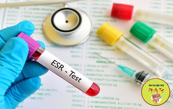 ĐO TỐC ĐỘ MÁU LẮNG Ý NGHĨA XÉT NGHIỆM